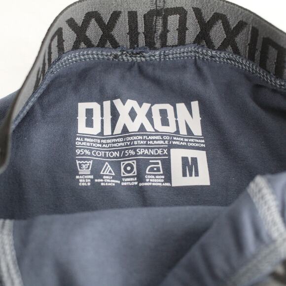 Dixxon Flannel Co. 2 Pack Men's Boxer Briefs Size M NWT Grey Gray Black - Picture 3 of 5